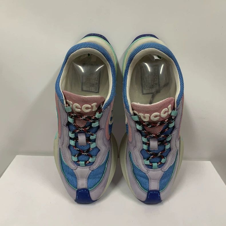 Gucci Gucci Run Series Dad Sneakers for Women Size US 6 / IT 36 - 3 Thumbnail