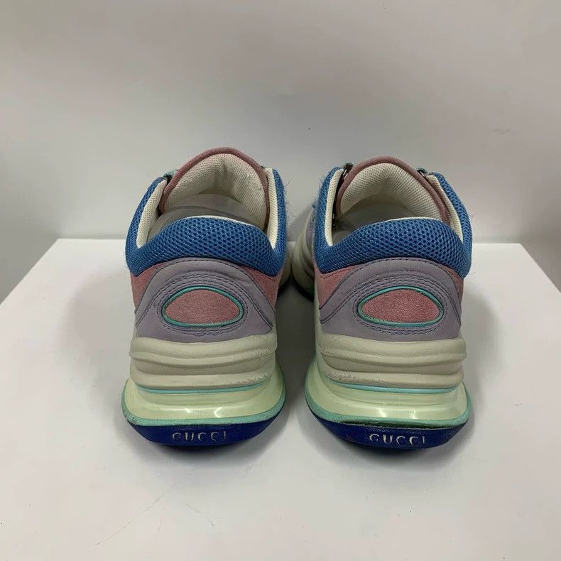 Gucci Gucci Run Series Dad Sneakers for Women Size US 6 / IT 36 - 6 Thumbnail