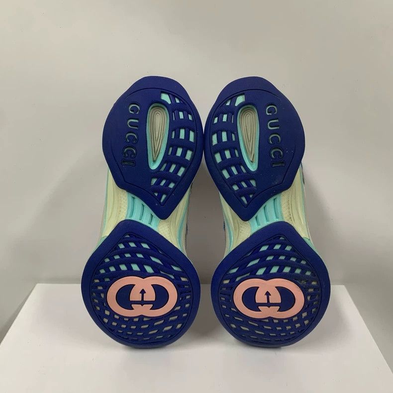 Gucci Gucci Run Series Dad Sneakers for Women Size US 6 / IT 36 - 7 Thumbnail