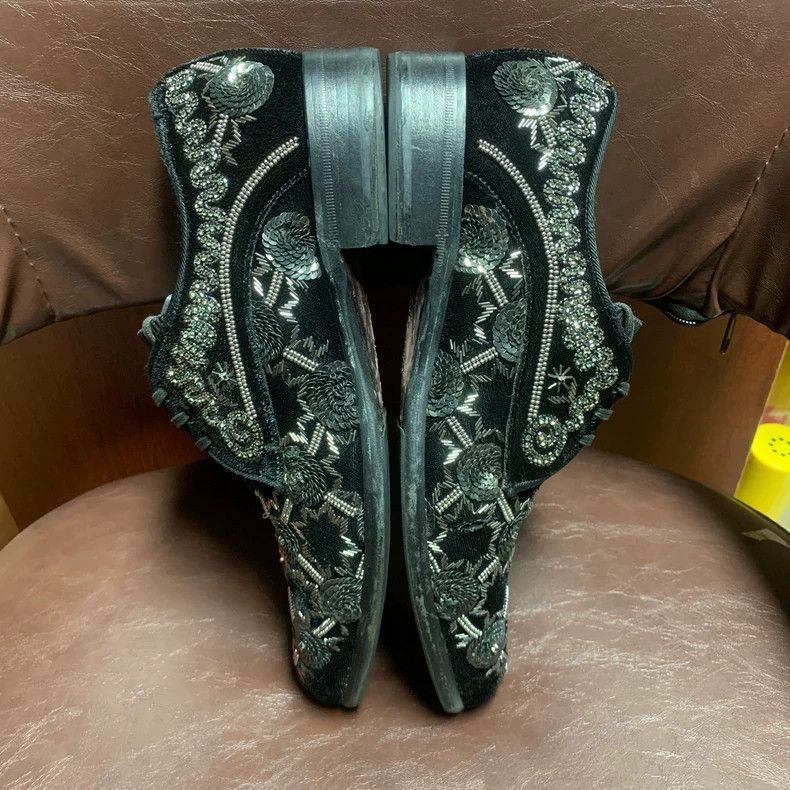 Dolce & Gabbana Dolce & Gabbana Limited Edition Leather Shoes Size US 6 / IT 36 - 4 Thumbnail