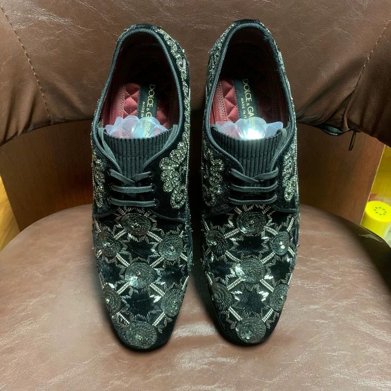Dolce & Gabbana Dolce & Gabbana Limited Edition Leather Shoes Size US 6 / IT 36 - 3 Thumbnail