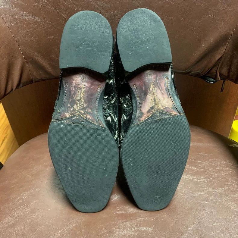 Dolce & Gabbana Dolce & Gabbana Limited Edition Leather Shoes Size US 6 / IT 36 - 7 Thumbnail