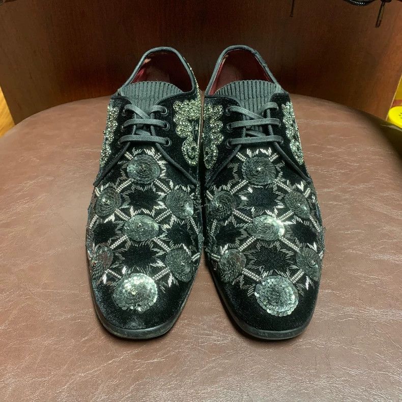 Dolce & Gabbana Dolce & Gabbana Limited Edition Leather Shoes Size US 6 / IT 36 - 2 Thumbnail