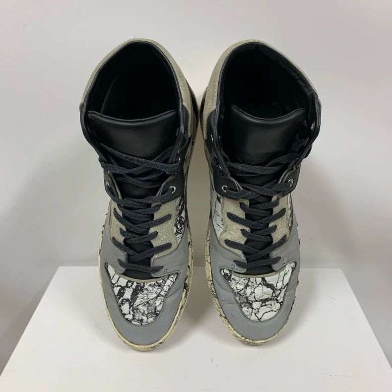 Balenciaga Balenciaga Marble Reflective Sneakers Size 43 Size US 10 / IT 40 - 3 Thumbnail