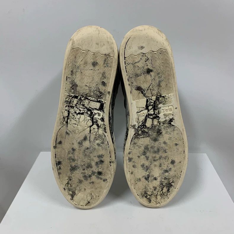 Balenciaga Balenciaga Marble Reflective Sneakers Size 43 Size US 10 / IT 40 - 7 Thumbnail