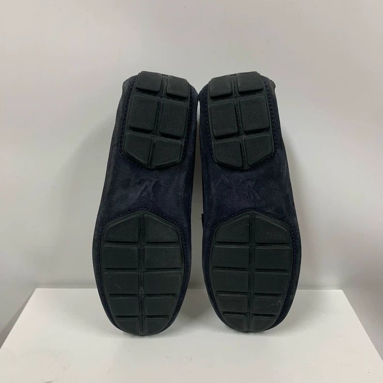 Louis Vuitton Louis Vuitton Suede Moccasin Shoes Size 7 Size US 7 / IT 37 - 6 Thumbnail