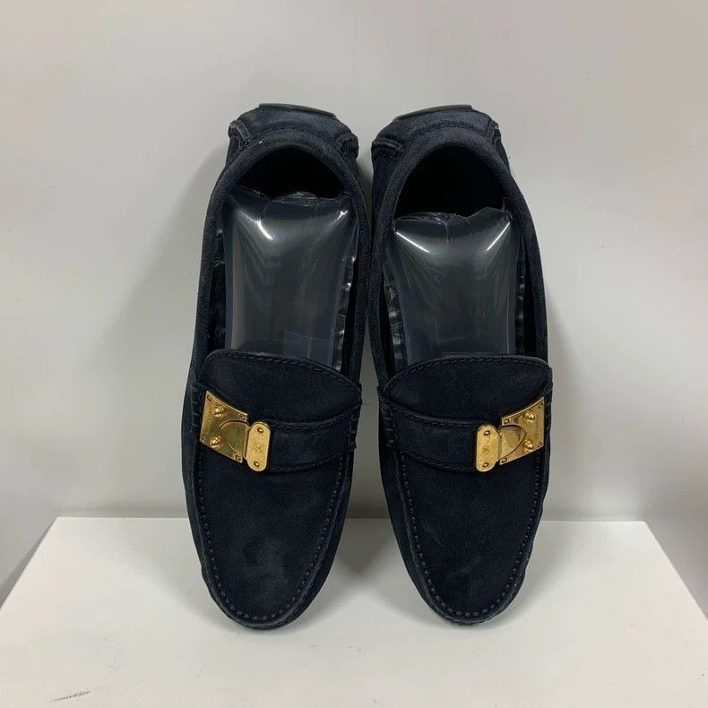 Louis Vuitton Louis Vuitton Suede Moccasin Shoes Size 7 Size US 7 / IT 37 - 3 Thumbnail