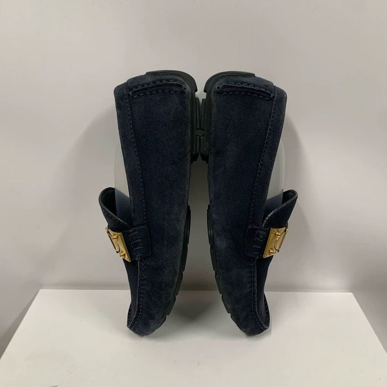 Louis Vuitton Louis Vuitton Suede Moccasin Shoes Size 7 Size US 7 / IT 37 - 4 Thumbnail