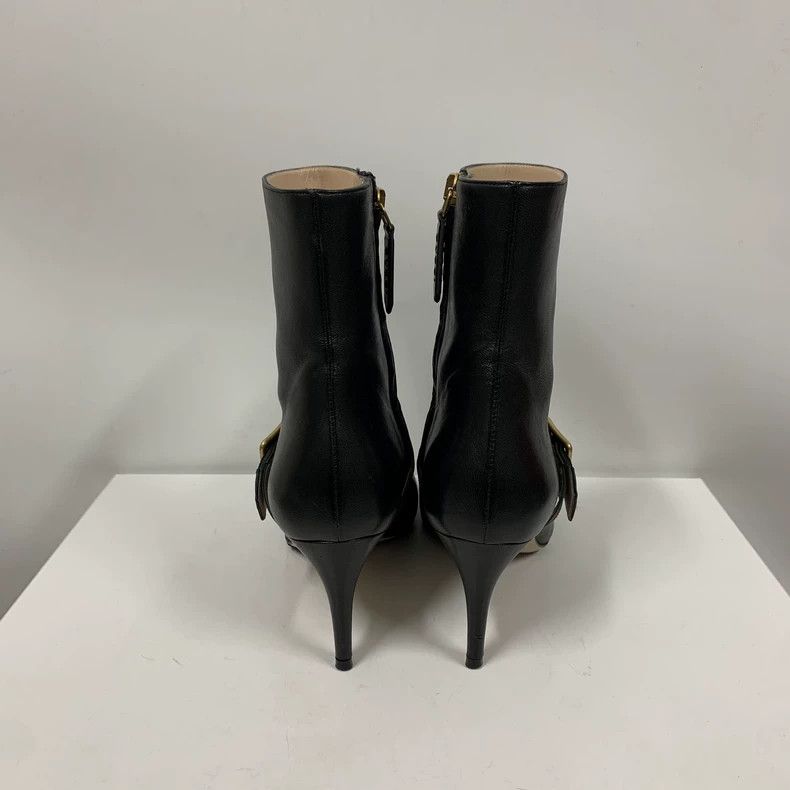 Gucci Gucci Black High Heels for Women Size US 4 / IT 34 - 6 Thumbnail