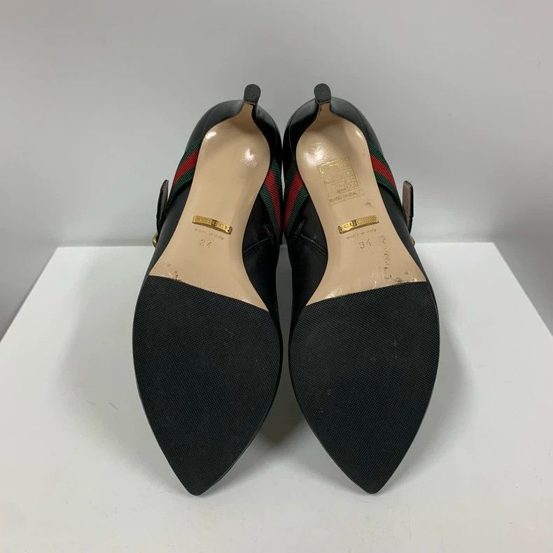Gucci Gucci Black High Heels for Women Size US 4 / IT 34 - 7 Thumbnail