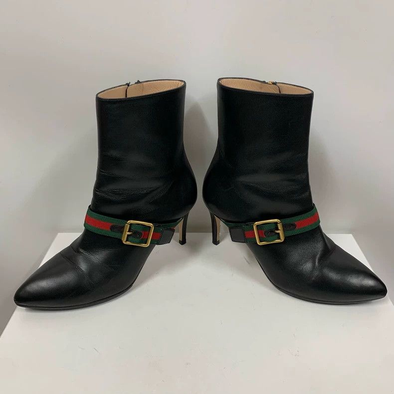 Gucci Gucci Black High Heels for Women Size US 4 / IT 34 - 2 Thumbnail