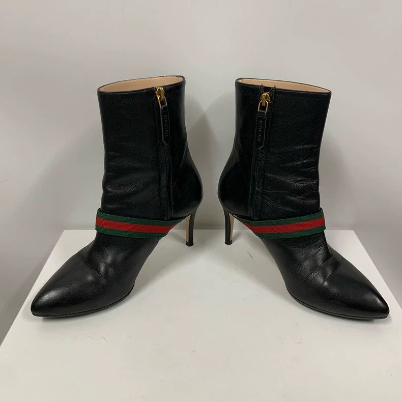 Gucci Gucci Black High Heels for Women Size US 4 / IT 34 - 3 Thumbnail