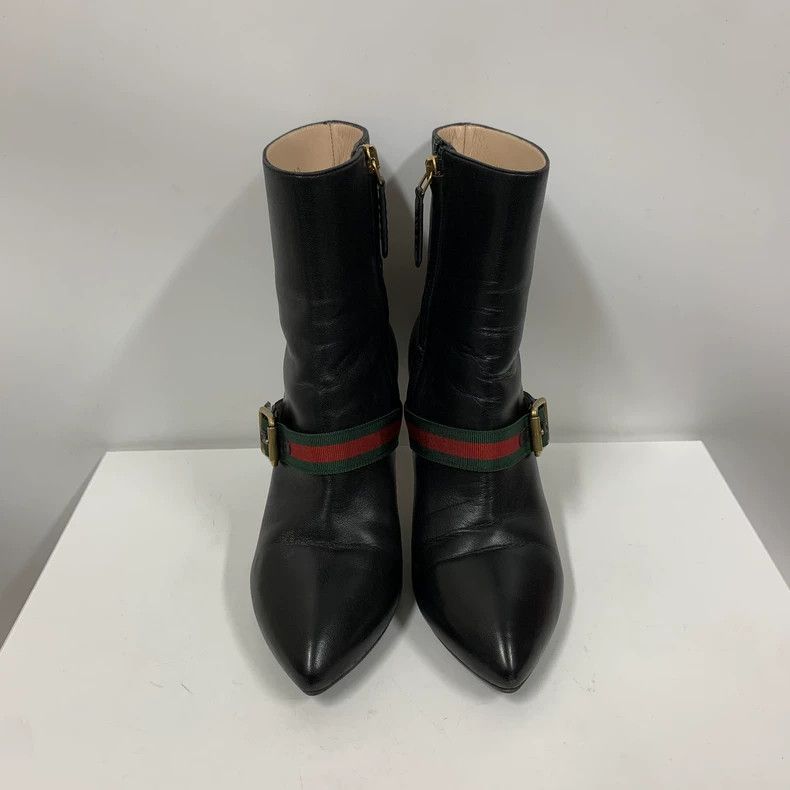 Gucci Gucci Black High Heels for Women Size US 4 / IT 34 - 4 Thumbnail
