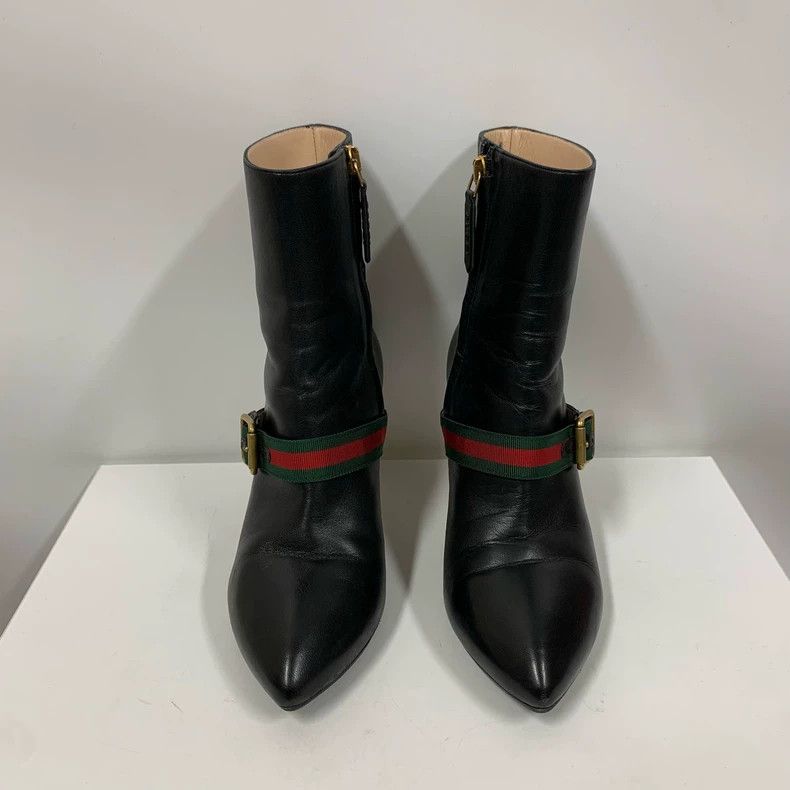 Gucci Gucci Black High Heels for Women Size US 4 / IT 34 - 5 Thumbnail