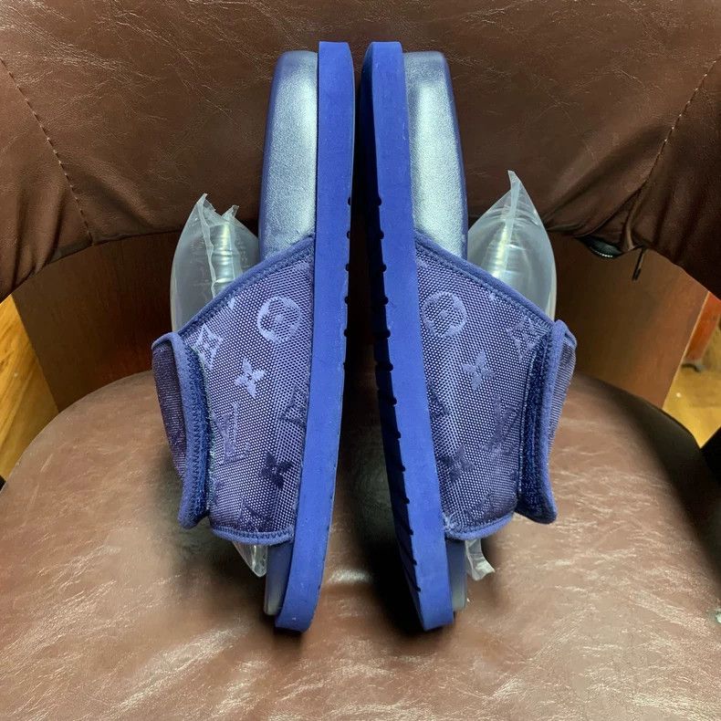 Louis Vuitton Louis Vuitton Velcro Slides Size 8 Size US 8 / IT 38 - 4 Thumbnail