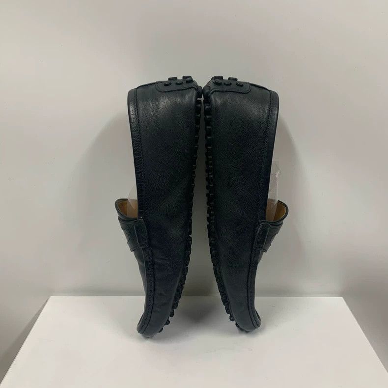 Gucci Gucci Men's Leather Loafers Size 9 Size US 9 / IT 39 - 5 Thumbnail