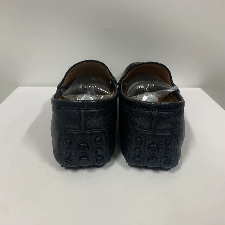 Gucci Gucci Men's Leather Loafers Size 9 Size US 9 / IT 39 - 7 Thumbnail