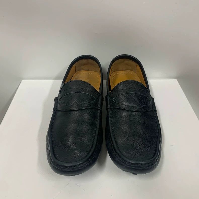 Gucci Gucci Men's Leather Loafers Size 9 Size US 9 / IT 39 - 2 Thumbnail