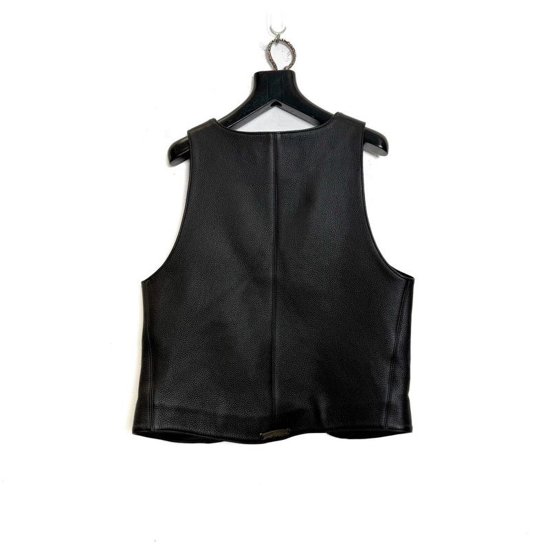 Chrome Hearts Chrome Hearts Leather Vest in Size M Size M / US 6-8 / IT 42-44 - 2 Thumbnail