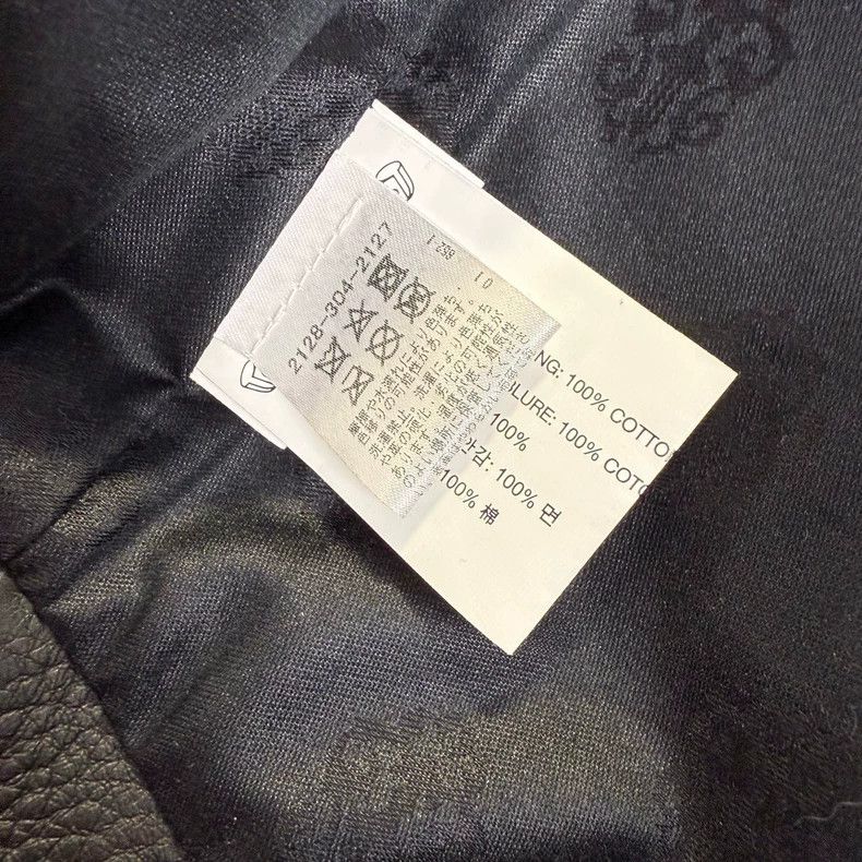 Chrome Hearts Chrome Hearts Leather Vest in Size M Size M / US 6-8 / IT 42-44 - 5 Thumbnail
