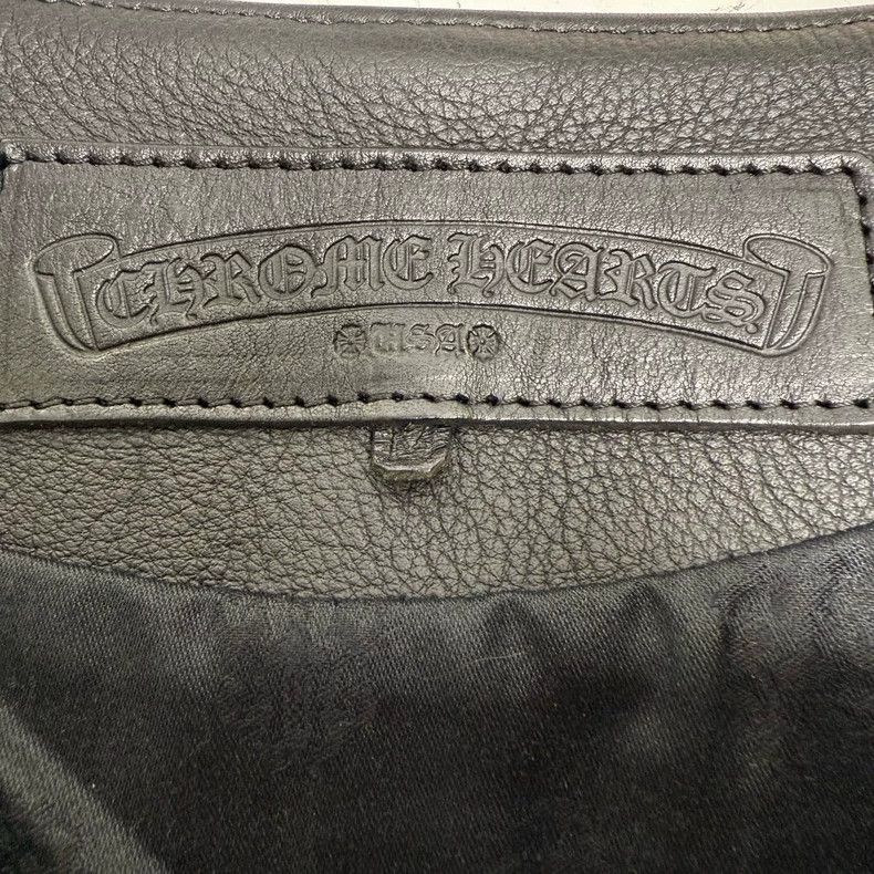 Chrome Hearts Chrome Hearts Leather Vest in Size M Size M / US 6-8 / IT 42-44 - 3 Thumbnail