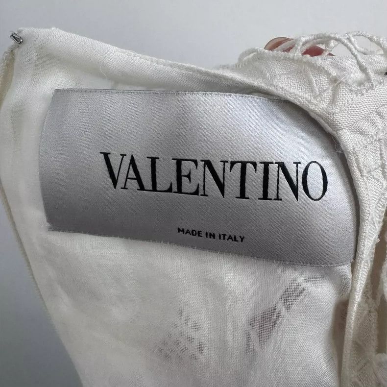 Valentino Valentino Lace Dress for Spring-Summer Size S / US 4 / IT 40 - 6 Thumbnail