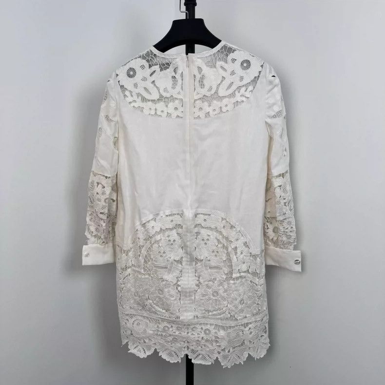 Valentino Valentino Lace Dress for Spring-Summer Size S / US 4 / IT 40 - 4 Thumbnail