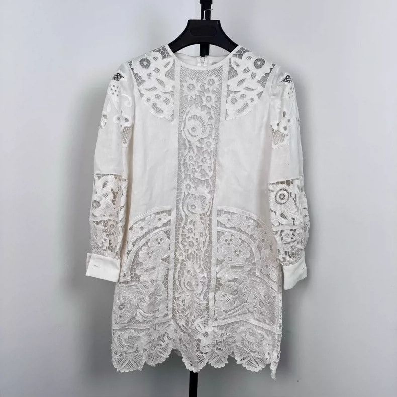 Valentino Valentino Lace Dress for Spring-Summer Size S / US 4 / IT 40 - 3 Thumbnail