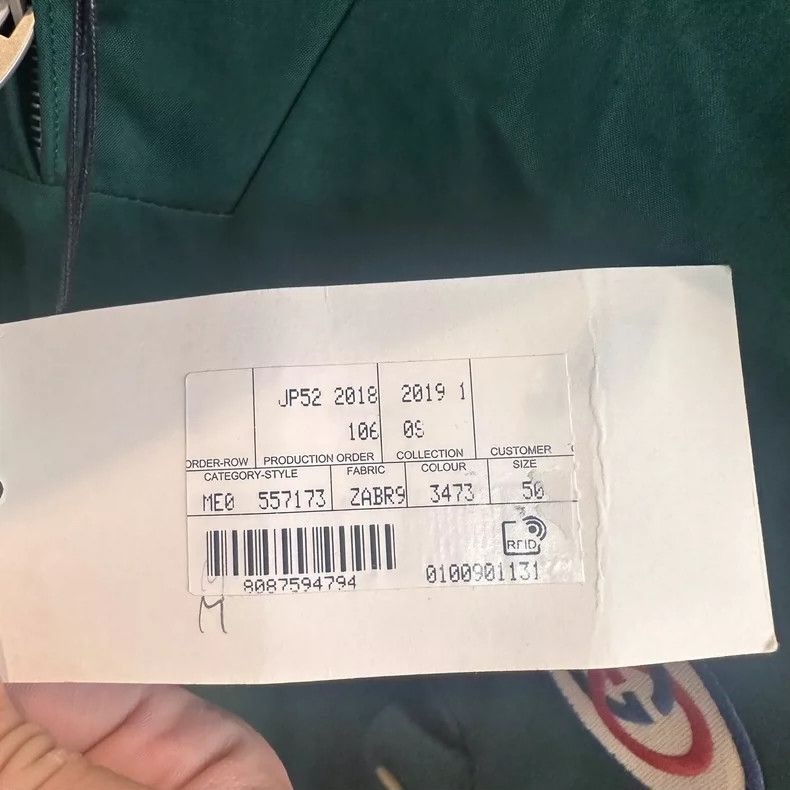 Gucci Gucci Half-Zip Hiking Jacket with Double G Logo Size L / US 10 / IT 46 - 5 Thumbnail