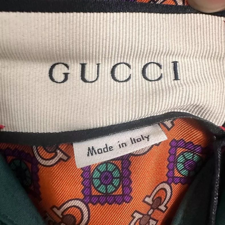 Gucci Gucci Half-Zip Hiking Jacket with Double G Logo Size L / US 10 / IT 46 - 3 Thumbnail