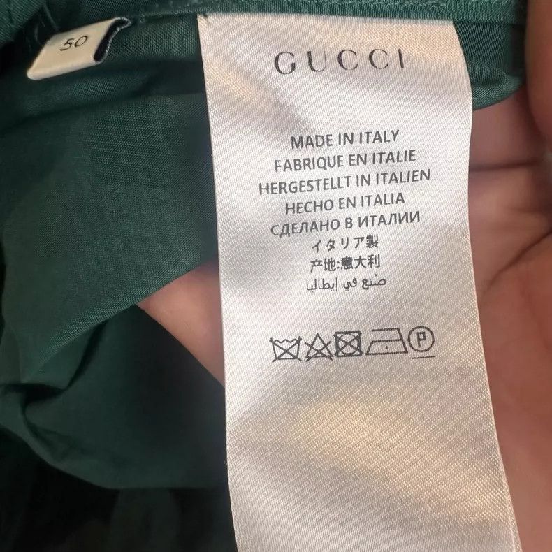 Gucci Gucci Half-Zip Hiking Jacket with Double G Logo Size L / US 10 / IT 46 - 4 Thumbnail