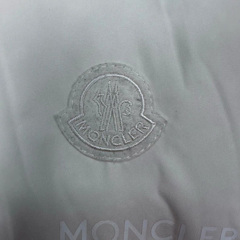 Moncler Reversible Teddy Fleece Down Jacket