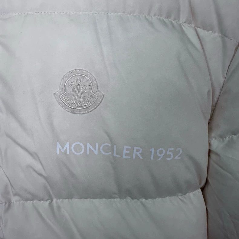 Moncler Reversible Teddy Fleece Down Jacket