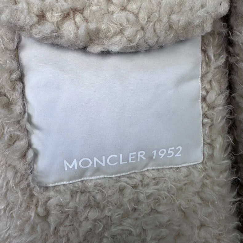 Moncler Reversible Teddy Fleece Down Jacket