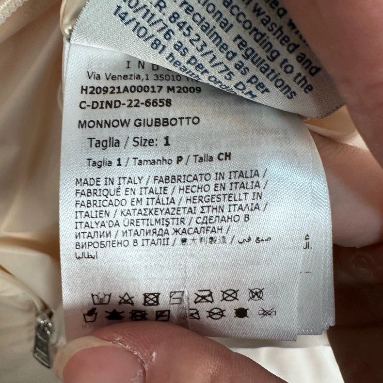 Moncler Reversible Teddy Fleece Down Jacket