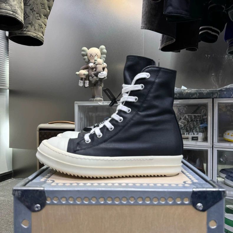 ROA Black High-Top Lace-Up Sneakers Size US 6 / IT 36 - 3 Thumbnail