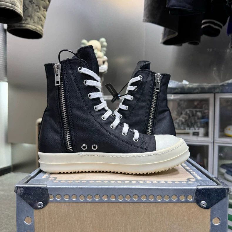 ROA Black High-Top Lace-Up Sneakers Size US 6 / IT 36 - 4 Thumbnail