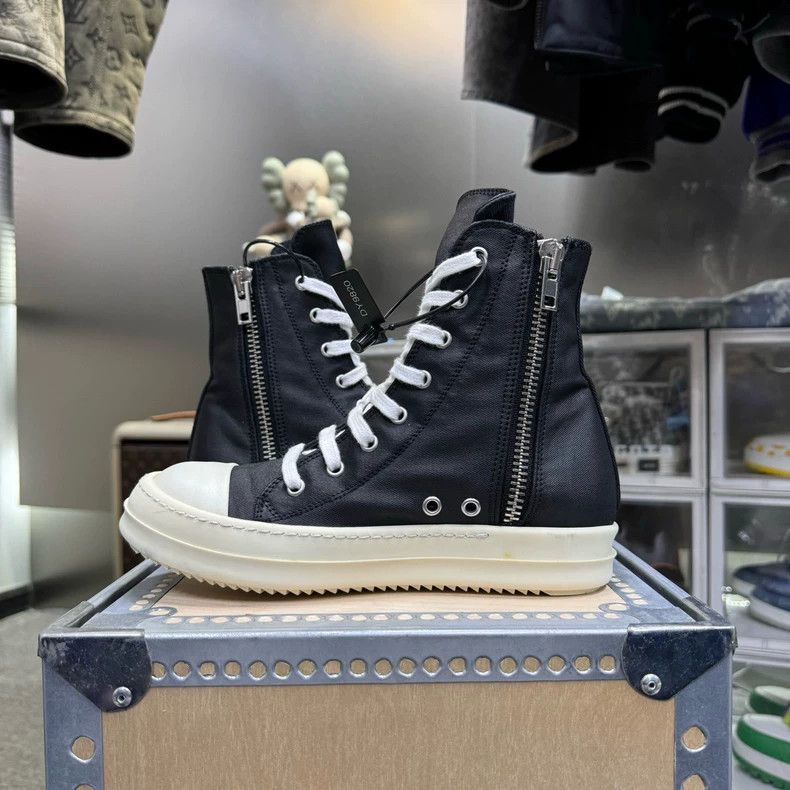 ROA Black High-Top Lace-Up Sneakers Size US 6 / IT 36 - 5 Thumbnail