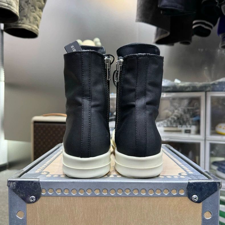 ROA Black High-Top Lace-Up Sneakers Size US 6 / IT 36 - 6 Thumbnail