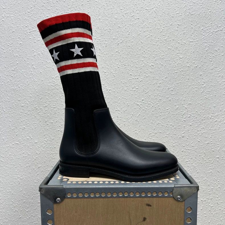 Givenchy Givenchy High-Top Sock Star Boots Size US 5 / IT 35 - 3 Thumbnail