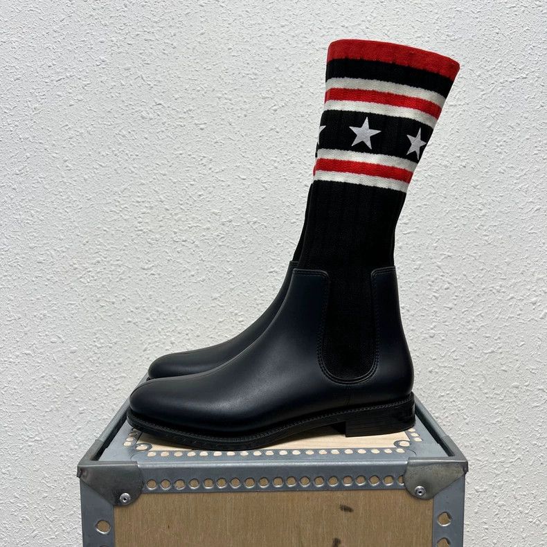 Givenchy Givenchy High-Top Sock Star Boots Size US 5 / IT 35 - 2 Thumbnail