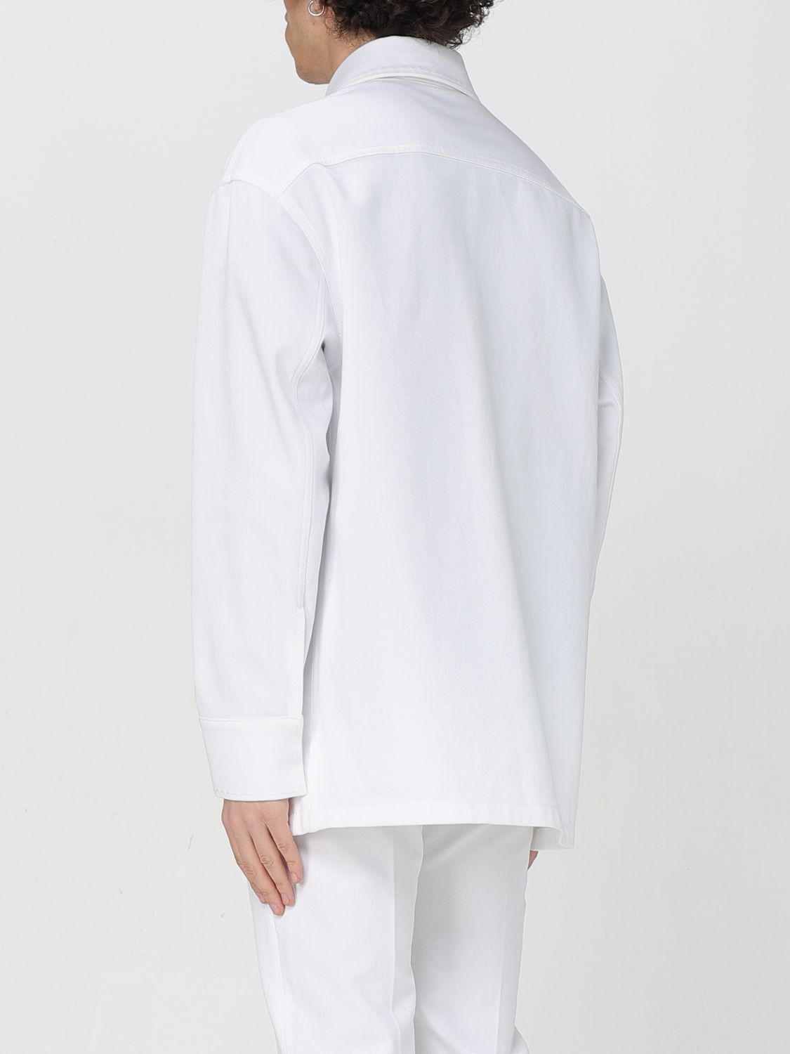 Fendi Fendi Shirt Men White Size US M / EU 48-50 / 2 - 3 Thumbnail