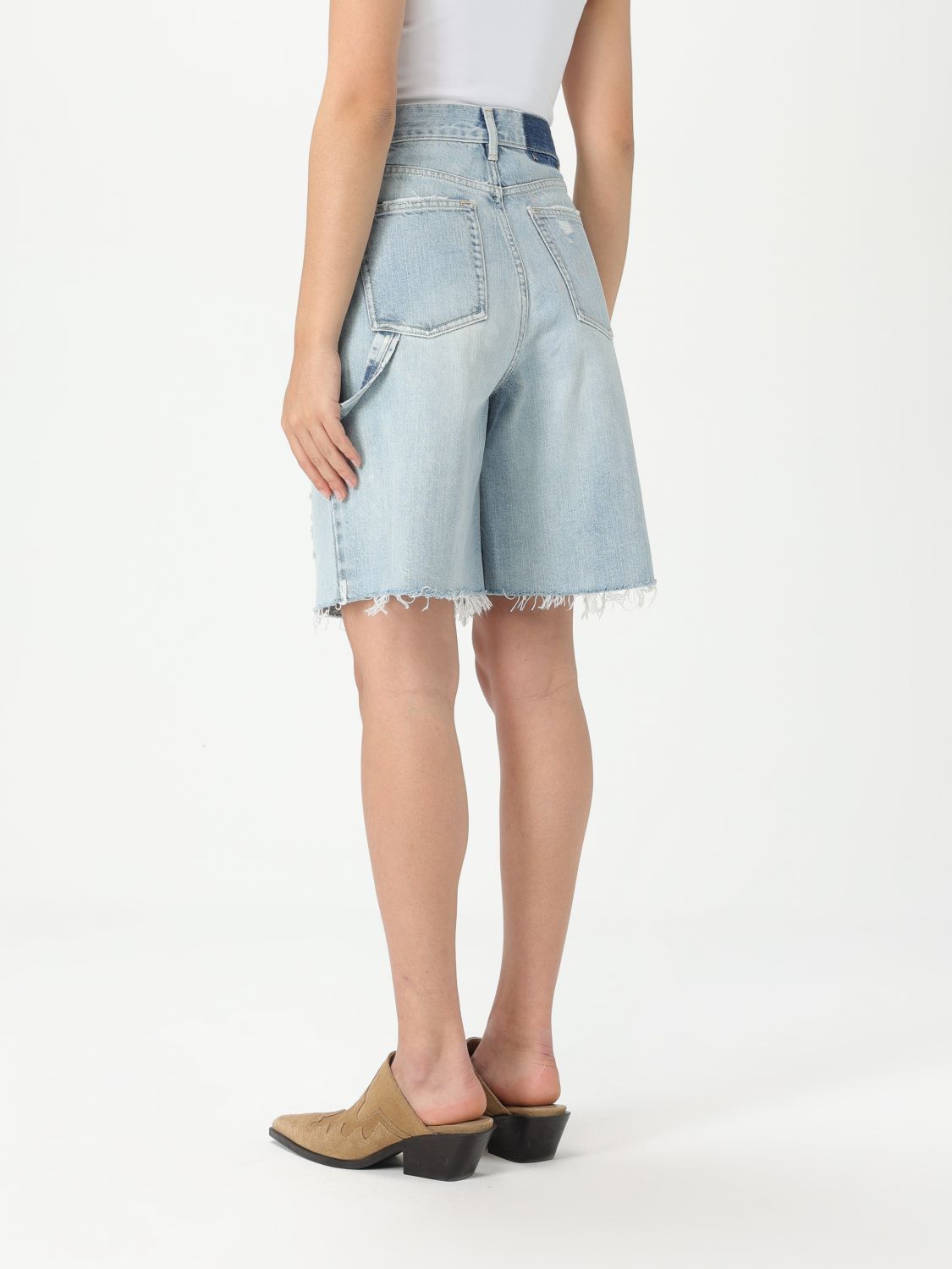 Golden Goose Golden Goose Short Woman Denim Size 26" / US 2 / IT 38 - 2 Thumbnail