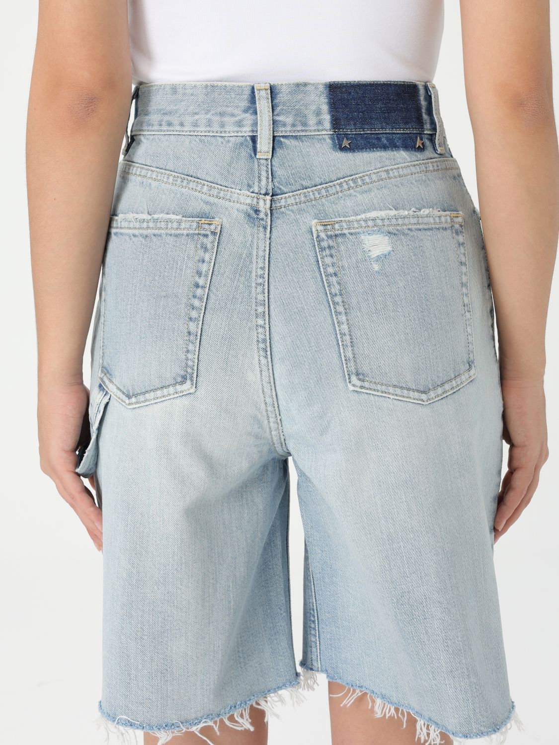 Golden Goose Golden Goose Short Woman Denim Size 27" / US 4 / IT 40 - 4 Thumbnail