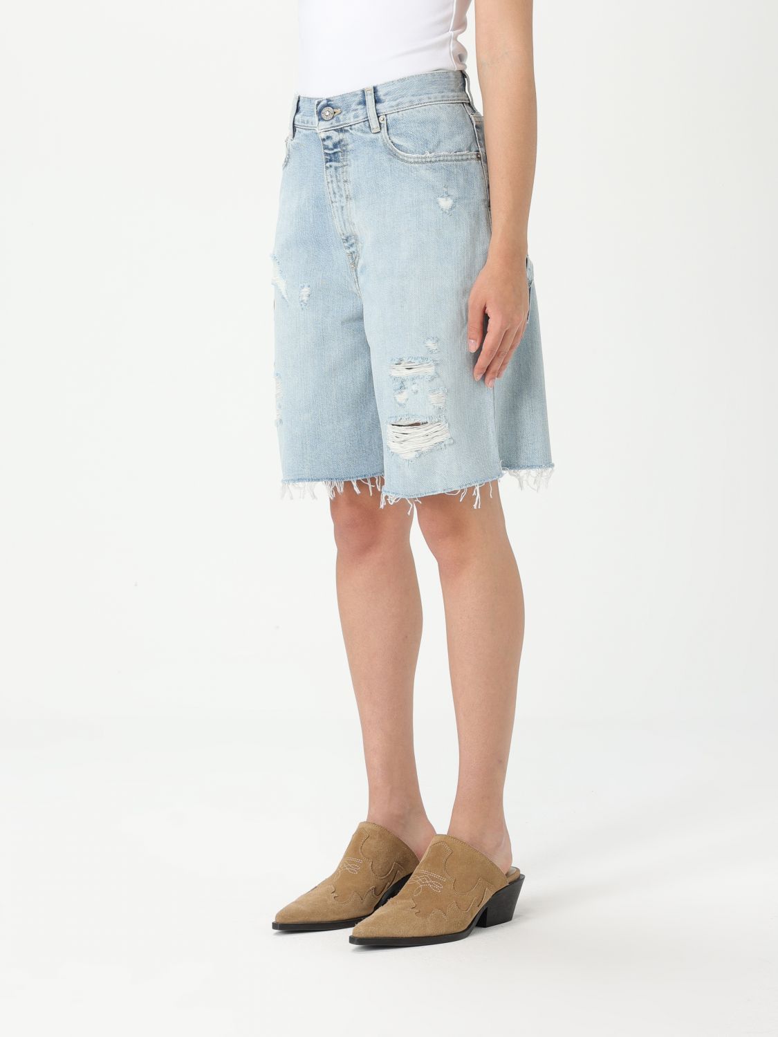 Golden Goose Golden Goose Short Woman Denim Size 27" / US 4 / IT 40 - 3 Thumbnail