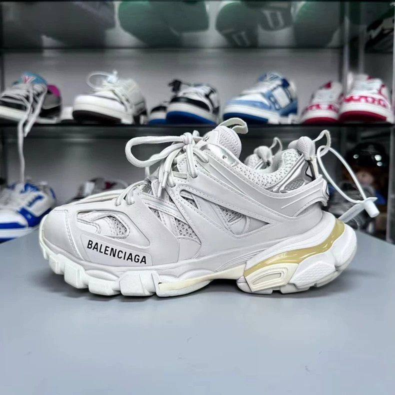 Balenciaga Balenciaga Track Sneakers Size 35 White Size US 5 / IT 35 - 2 Thumbnail