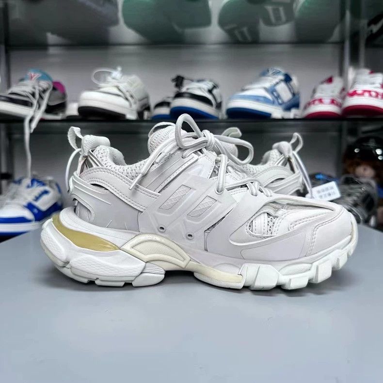 Balenciaga Balenciaga Track Sneakers Size 35 White Size US 5 / IT 35 - 3 Thumbnail