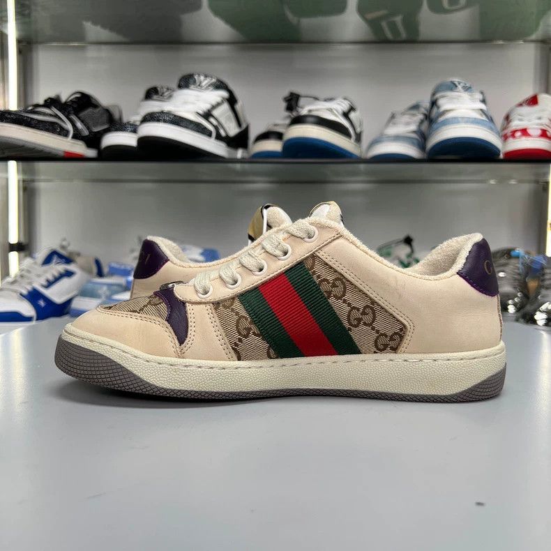 Gucci Gucci Dirty Shoes Size 36 Purple Size US 6 / IT 36 - 4 Thumbnail