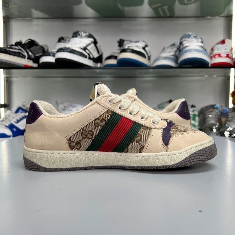 Gucci Gucci Dirty Shoes Size 36 Purple Size US 6 / IT 36 - 3 Thumbnail