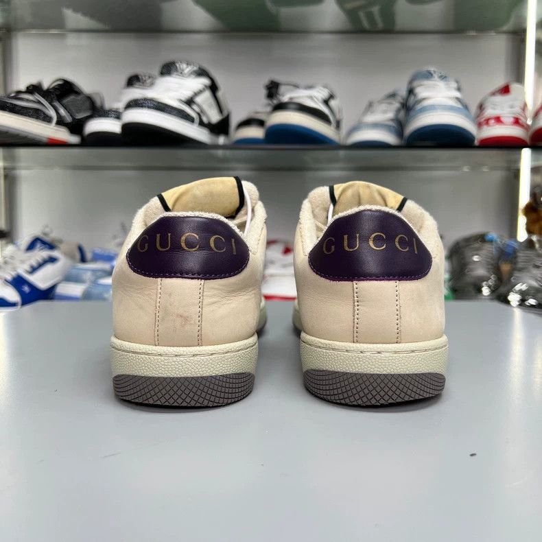 Gucci Gucci Dirty Shoes Size 36 Purple Size US 6 / IT 36 - 5 Thumbnail